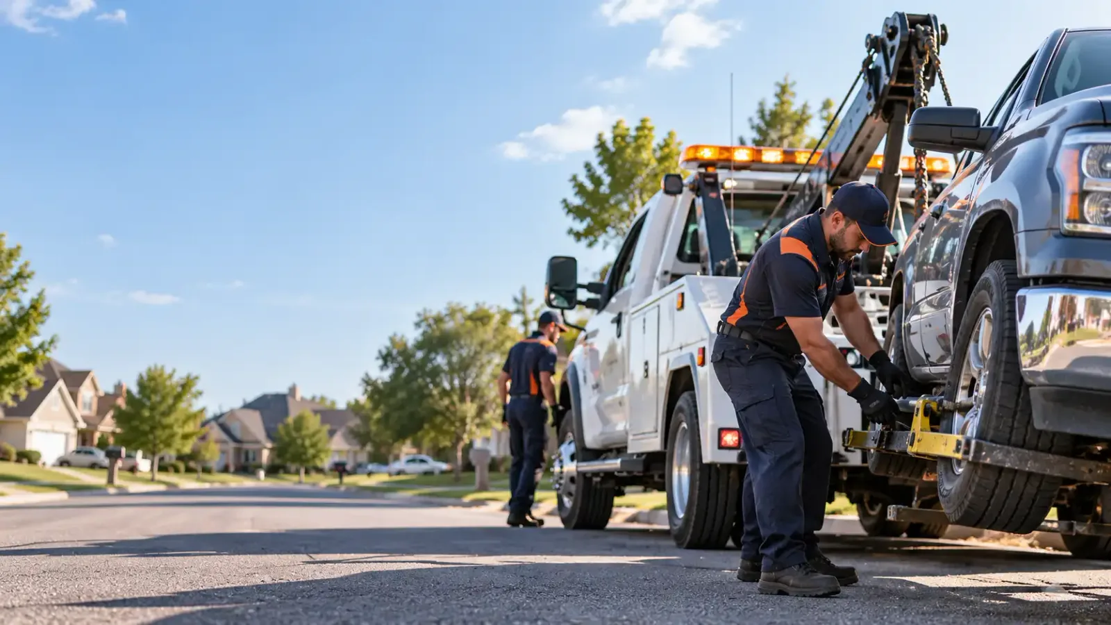 Wheel Lift Towing in Carson, CA